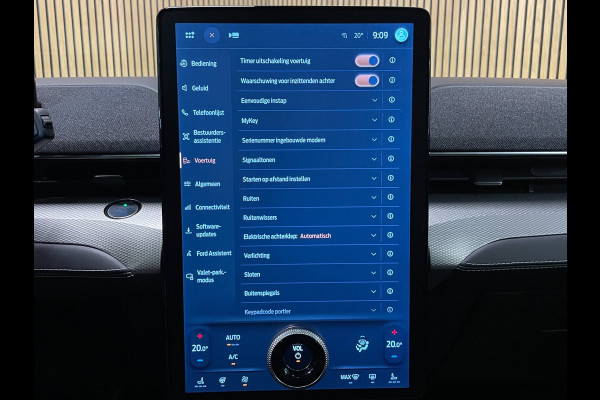 Ford Mustang Mach-E RWD 75 kWh|92% SOH|FULL OPTION|PANO|LEDER|MEMORY|B&O|ACC|360+V+A-CAMERA|CARPLAY|STOEL+STUURVERW|NL|IN BTW|NAP|