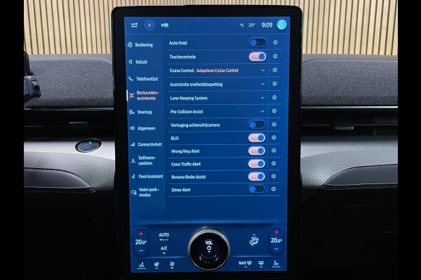 Ford Mustang Mach-E RWD 75 kWh|92% SOH|FULL OPTION|PANO|LEDER|MEMORY|B&O|ACC|360+V+A-CAMERA|CARPLAY|STOEL+STUURVERW|NL|IN BTW|NAP|