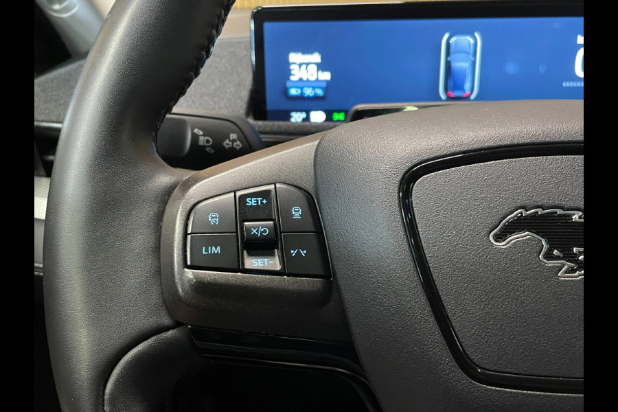 Ford Mustang Mach-E RWD 75 kWh|92% SOH|FULL OPTION|PANO|LEDER|MEMORY|B&O|ACC|360+V+A-CAMERA|CARPLAY|STOEL+STUURVERW|NL|IN BTW|NAP|