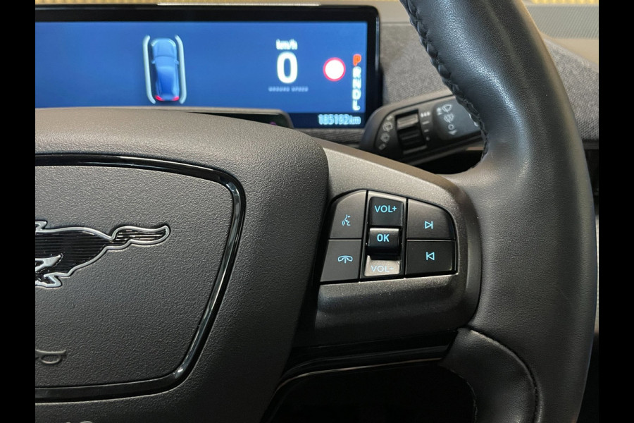 Ford Mustang Mach-E RWD 75 kWh|92% SOH|FULL OPTION|PANO|LEDER|MEMORY|B&O|ACC|360+V+A-CAMERA|CARPLAY|STOEL+STUURVERW|NL|IN BTW|NAP|