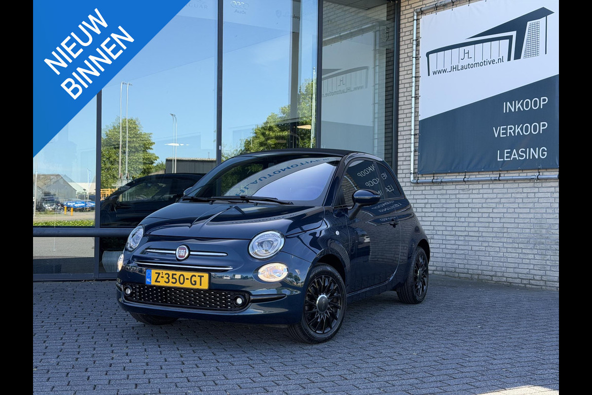 Fiat 500C 1.0 Hybrid Dolcevita Cabrio*CRUISE*A/C*TEL*