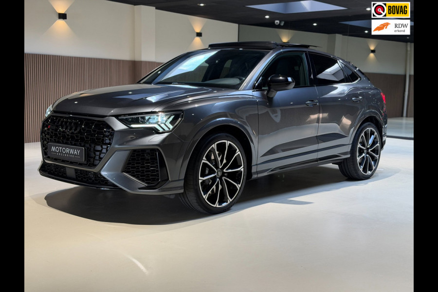 Audi RSQ3 Sportback 2.5 TFSI|Pano|RS Seats|Camera|Sonos|Matrix|Trekhaak