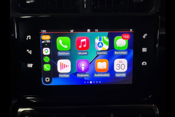 Citroën C3 1.2 PureTech Shine CAMERA CARPLAY DISTRIBUTIERIEM IS VERVANGEN