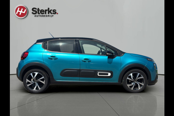 Citroën C3 1.2 PureTech Shine CAMERA CARPLAY DISTRIBUTIERIEM IS VERVANGEN