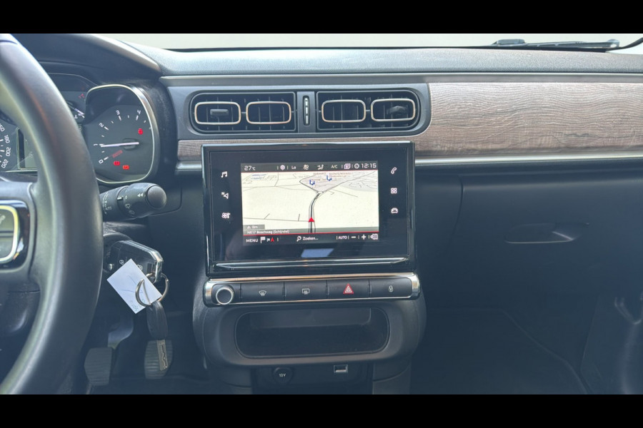 Citroën C3 1.2 PureTech Shine CAMERA CARPLAY DISTRIBUTIERIEM IS VERVANGEN