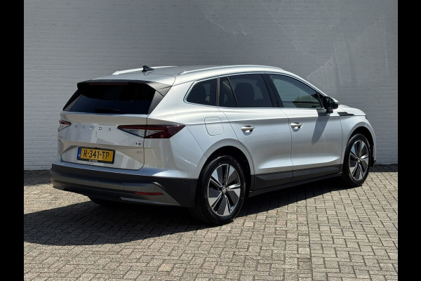 Škoda ENYAQ iV 80 Limited Edition Camera Carplay Navi Stoel en Stuurverwarming Climate Control achter