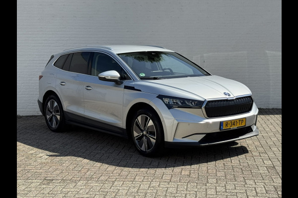 Škoda ENYAQ iV 80 Limited Edition Camera Carplay Navi Stoel en Stuurverwarming Climate Control achter