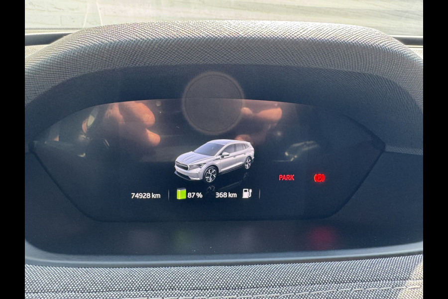 Škoda ENYAQ iV 80 Limited Edition Camera Carplay Navi Stoel en Stuurverwarming Climate Control achter