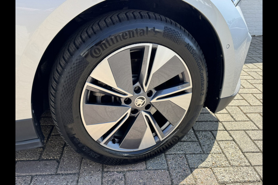 Škoda ENYAQ iV 80 Limited Edition Camera Carplay Navi Stoel en Stuurverwarming Climate Control achter