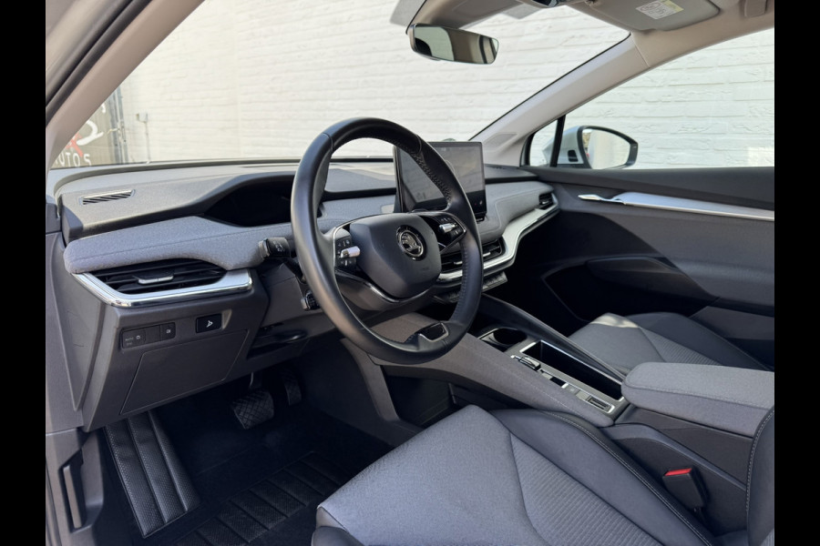 Škoda ENYAQ iV 80 Limited Edition Camera Carplay Navi Stoel en Stuurverwarming Climate Control achter