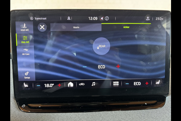 Škoda ENYAQ iV 80 Limited Edition Camera Carplay Navi Stoel en Stuurverwarming Climate Control achter