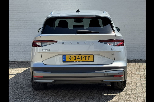 Škoda ENYAQ iV 80 Limited Edition Camera Carplay Navi Stoel en Stuurverwarming Climate Control achter
