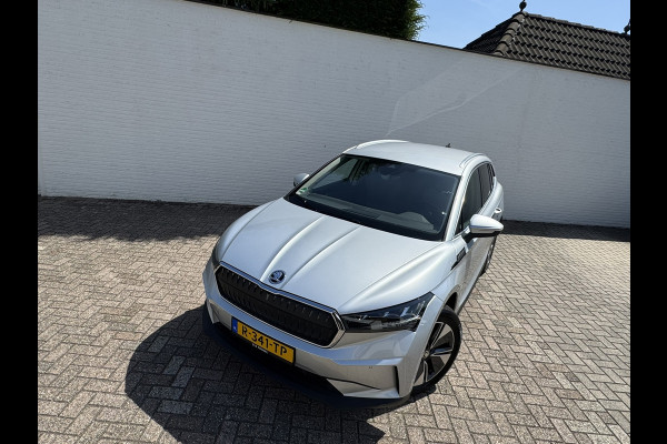 Škoda ENYAQ iV 80 Limited Edition Camera Carplay Navi Stoel en Stuurverwarming Climate Control achter
