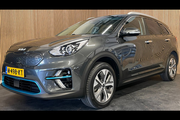 Kia e-Niro DynamicLine 64 kWh|100% SOH|FACELIFT|3-FASE|LEDER|ACC|CARPLAY|CAMERA|STOEL+STUURVERW|INCL.BTW|1e EIGENAAR|NL-AUTO|NAP|