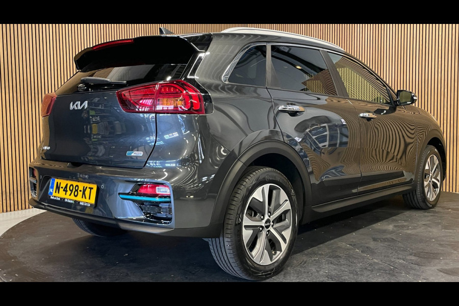 Kia e-Niro DynamicLine 64 kWh|100% SOH|FACELIFT|3-FASE|LEDER|ACC|CARPLAY|CAMERA|STOEL+STUURVERW|INCL.BTW|1e EIGENAAR|NL-AUTO|NAP|