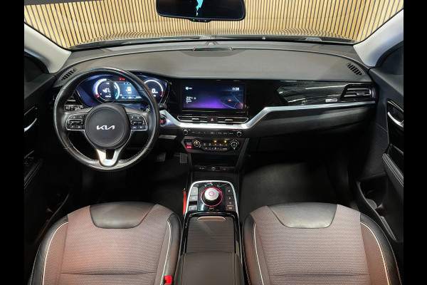 Kia e-Niro DynamicLine 64 kWh|100% SOH|FACELIFT|3-FASE|LEDER|ACC|CARPLAY|CAMERA|STOEL+STUURVERW|INCL.BTW|1e EIGENAAR|NL-AUTO|NAP|