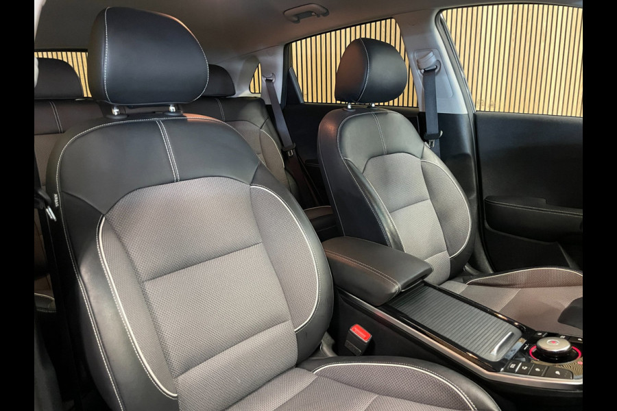 Kia e-Niro DynamicLine 64 kWh|100% SOH|FACELIFT|3-FASE|LEDER|ACC|CARPLAY|CAMERA|STOEL+STUURVERW|INCL.BTW|1e EIGENAAR|NL-AUTO|NAP|