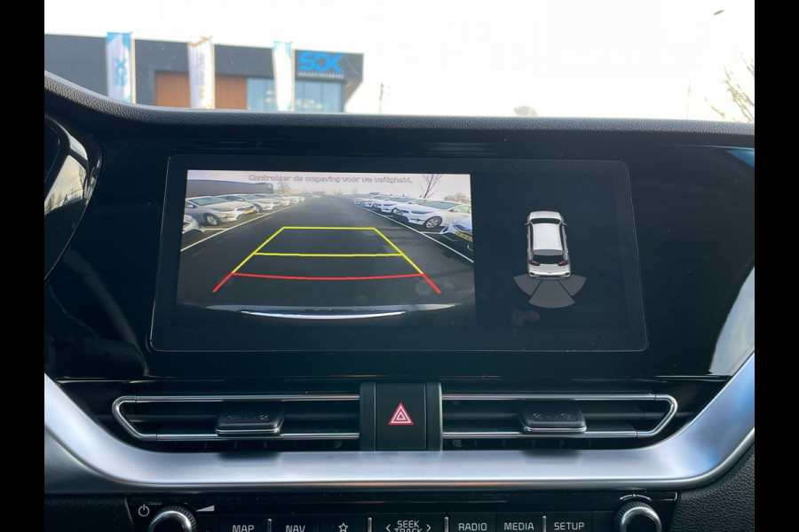 Kia e-Niro DynamicLine 64 kWh|100% SOH|FACELIFT|3-FASE|LEDER|ACC|CARPLAY|CAMERA|STOEL+STUURVERW|INCL.BTW|1e EIGENAAR|NL-AUTO|NAP|