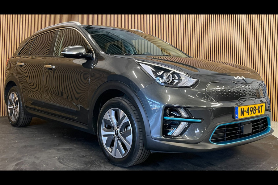 Kia e-Niro DynamicLine 64 kWh|100% SOH|FACELIFT|3-FASE|LEDER|ACC|CARPLAY|CAMERA|STOEL+STUURVERW|INCL.BTW|1e EIGENAAR|NL-AUTO|NAP|