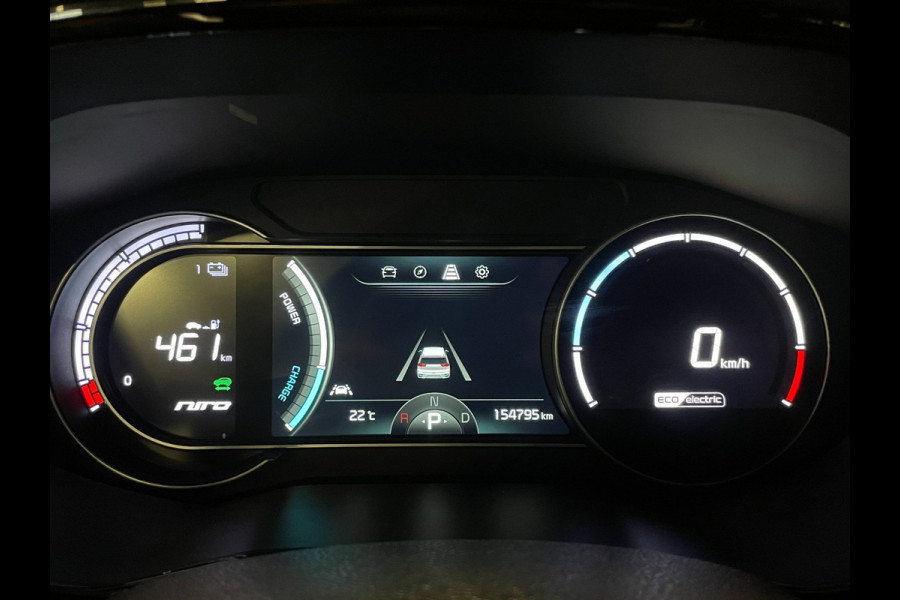 Kia e-Niro DynamicLine 64 kWh|100% SOH|FACELIFT|3-FASE|LEDER|ACC|CARPLAY|CAMERA|STOEL+STUURVERW|INCL.BTW|1e EIGENAAR|NL-AUTO|NAP|