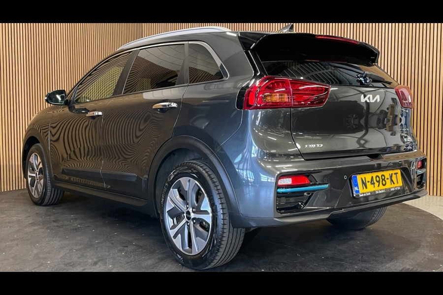 Kia e-Niro DynamicLine 64 kWh|100% SOH|FACELIFT|3-FASE|LEDER|ACC|CARPLAY|CAMERA|STOEL+STUURVERW|INCL.BTW|1e EIGENAAR|NL-AUTO|NAP|
