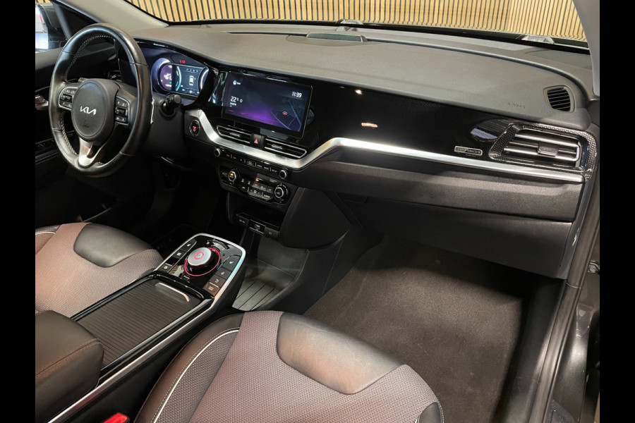 Kia e-Niro DynamicLine 64 kWh|100% SOH|FACELIFT|3-FASE|LEDER|ACC|CARPLAY|CAMERA|STOEL+STUURVERW|INCL.BTW|1e EIGENAAR|NL-AUTO|NAP|