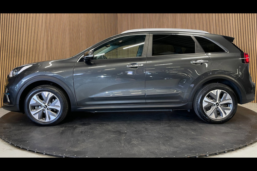 Kia e-Niro DynamicLine 64 kWh|100% SOH|FACELIFT|3-FASE|LEDER|ACC|CARPLAY|CAMERA|STOEL+STUURVERW|INCL.BTW|1e EIGENAAR|NL-AUTO|NAP|