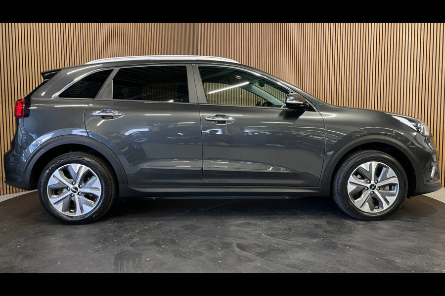Kia e-Niro DynamicLine 64 kWh|100% SOH|FACELIFT|3-FASE|LEDER|ACC|CARPLAY|CAMERA|STOEL+STUURVERW|INCL.BTW|1e EIGENAAR|NL-AUTO|NAP|
