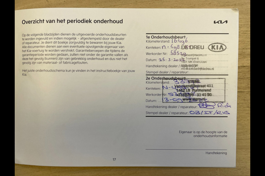 Kia e-Niro DynamicLine 64 kWh|100% SOH|FACELIFT|3-FASE|LEDER|ACC|CARPLAY|CAMERA|STOEL+STUURVERW|INCL.BTW|1e EIGENAAR|NL-AUTO|NAP|
