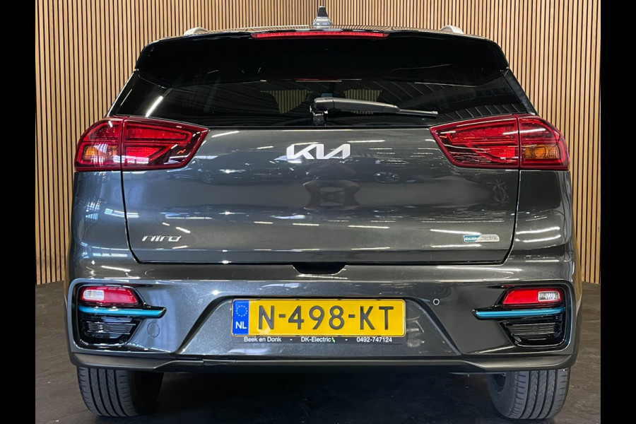 Kia e-Niro DynamicLine 64 kWh|100% SOH|FACELIFT|3-FASE|LEDER|ACC|CARPLAY|CAMERA|STOEL+STUURVERW|INCL.BTW|1e EIGENAAR|NL-AUTO|NAP|