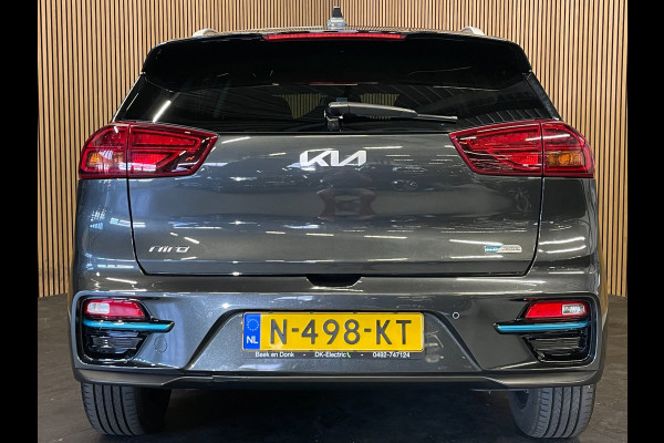 Kia e-Niro DynamicLine 64 kWh|100% SOH|FACELIFT|3-FASE|LEDER|ACC|CARPLAY|CAMERA|STOEL+STUURVERW|INCL.BTW|1e EIGENAAR|NL-AUTO|NAP|