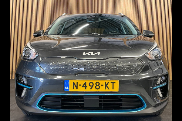 Kia e-Niro DynamicLine 64 kWh|100% SOH|FACELIFT|3-FASE|LEDER|ACC|CARPLAY|CAMERA|STOEL+STUURVERW|INCL.BTW|1e EIGENAAR|NL-AUTO|NAP|