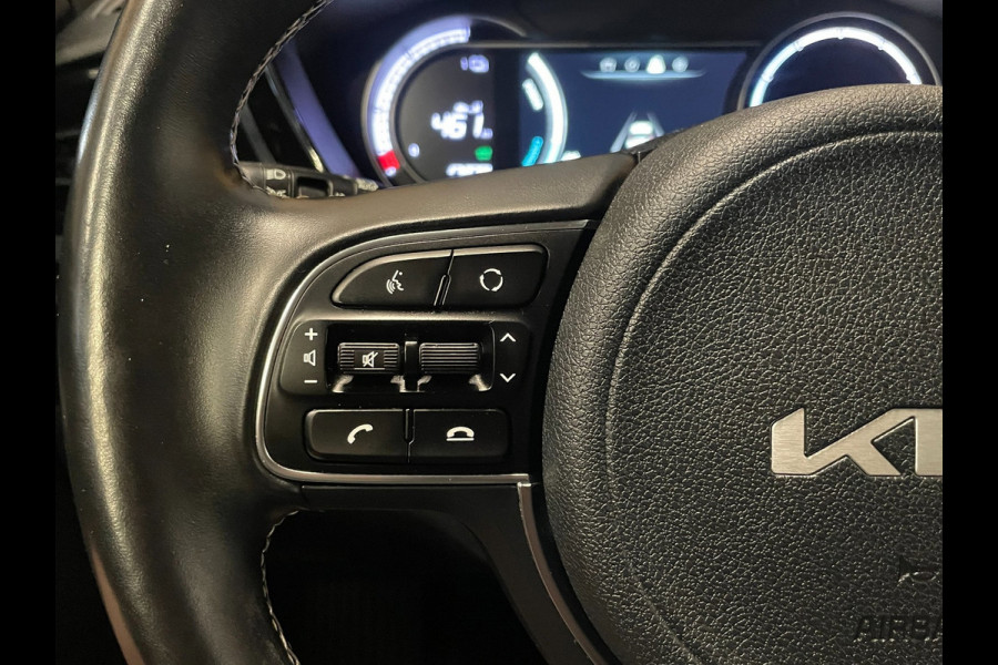 Kia e-Niro DynamicLine 64 kWh|100% SOH|FACELIFT|3-FASE|LEDER|ACC|CARPLAY|CAMERA|STOEL+STUURVERW|INCL.BTW|1e EIGENAAR|NL-AUTO|NAP|