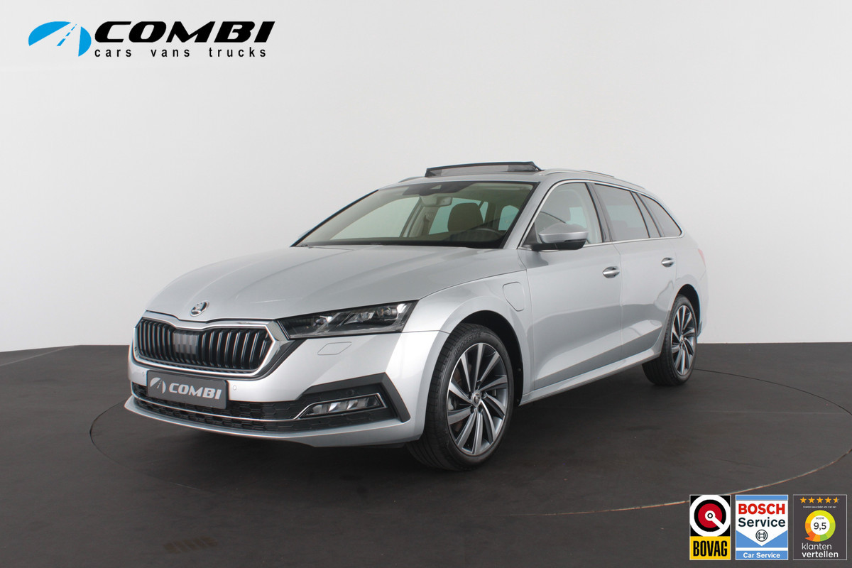 Škoda Octavia Combi 1.4 TSI iV PHEV Style > Plug in Hybride/Pano.dak/Trekhaak/Winterpakket...