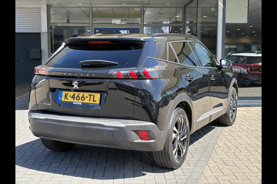 Peugeot e-2008 EV Allure Pack 50 kWh | Pack Drive | 3D Navigatie | Stoelverwarming | Adaptive Cruise |  SOH 91,8%