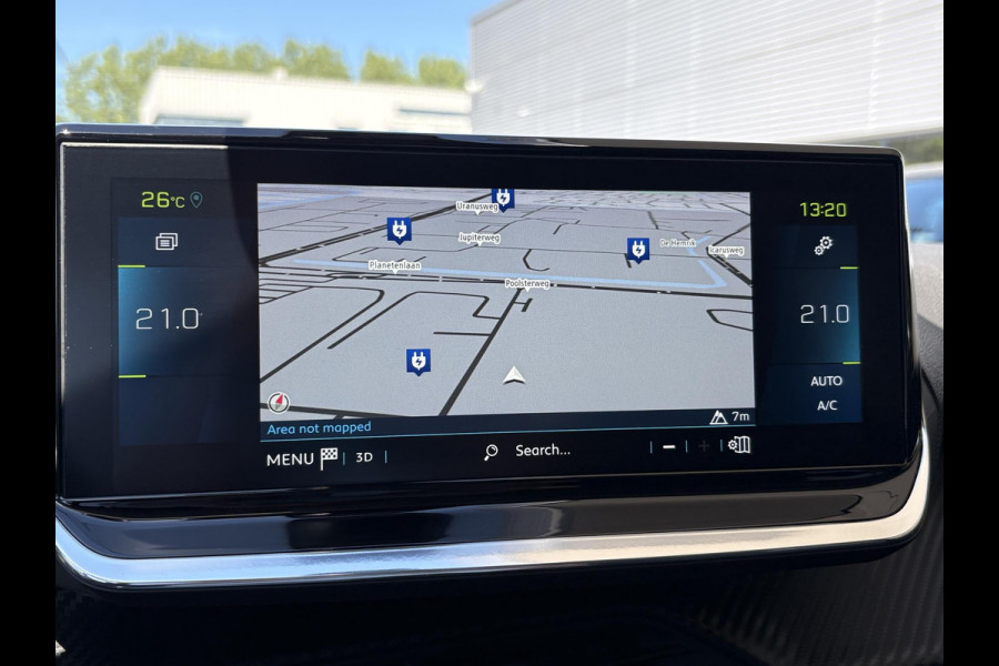 Peugeot e-2008 EV Allure Pack 50 kWh | Pack Drive | 3D Navigatie | Stoelverwarming | Adaptive Cruise |  SOH 91,8%
