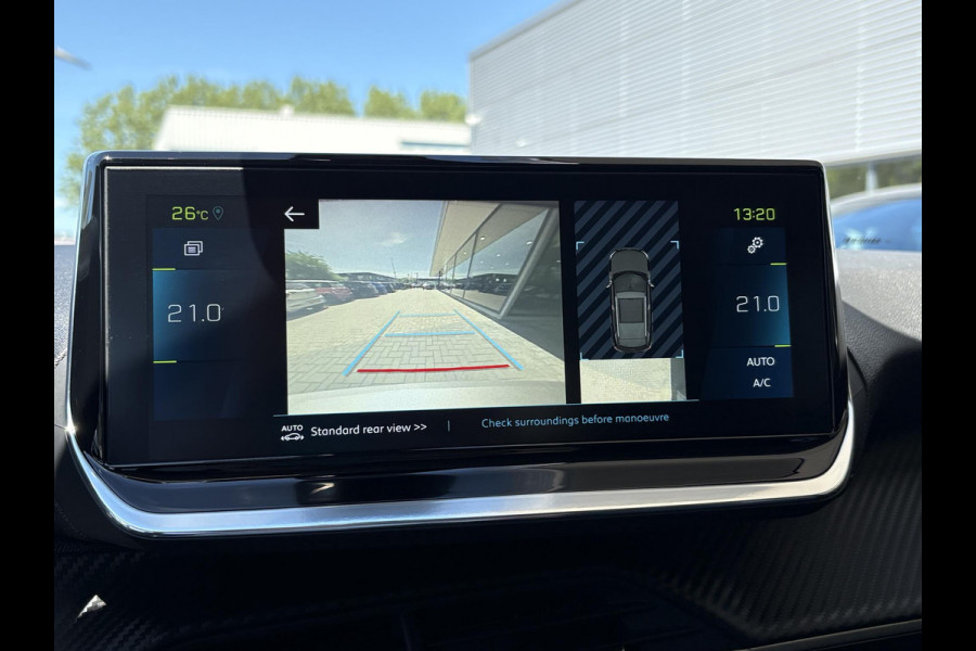 Peugeot e-2008 EV Allure Pack 50 kWh | Pack Drive | 3D Navigatie | Stoelverwarming | Adaptive Cruise |  SOH 91,8%
