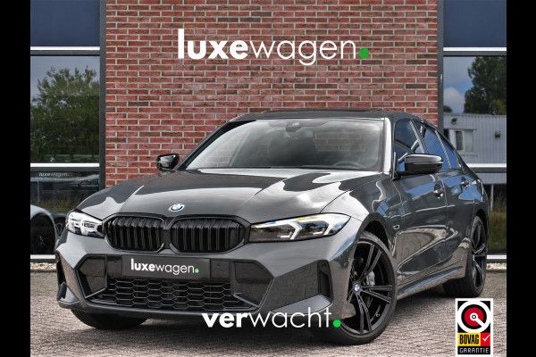 BMW 3-serie 320i M-Sport LCI-2 Pano ACC 360 HUD 19inch El-klep
