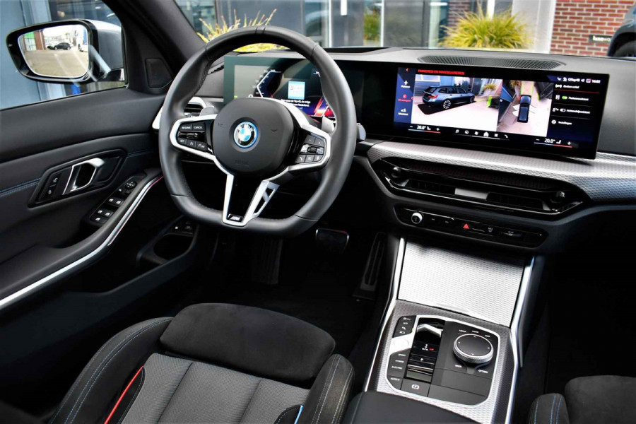 BMW 3-serie 320i M-Sport LCI-2 Pano ACC 360 HUD 19inch El-klep