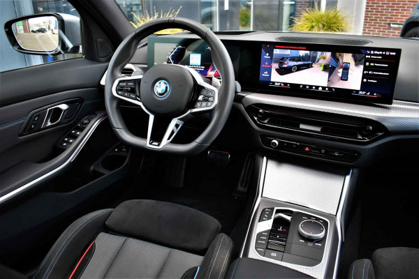 BMW 3-serie 320i M-Sport LCI-2 Pano ACC 360 HUD 19inch El-klep