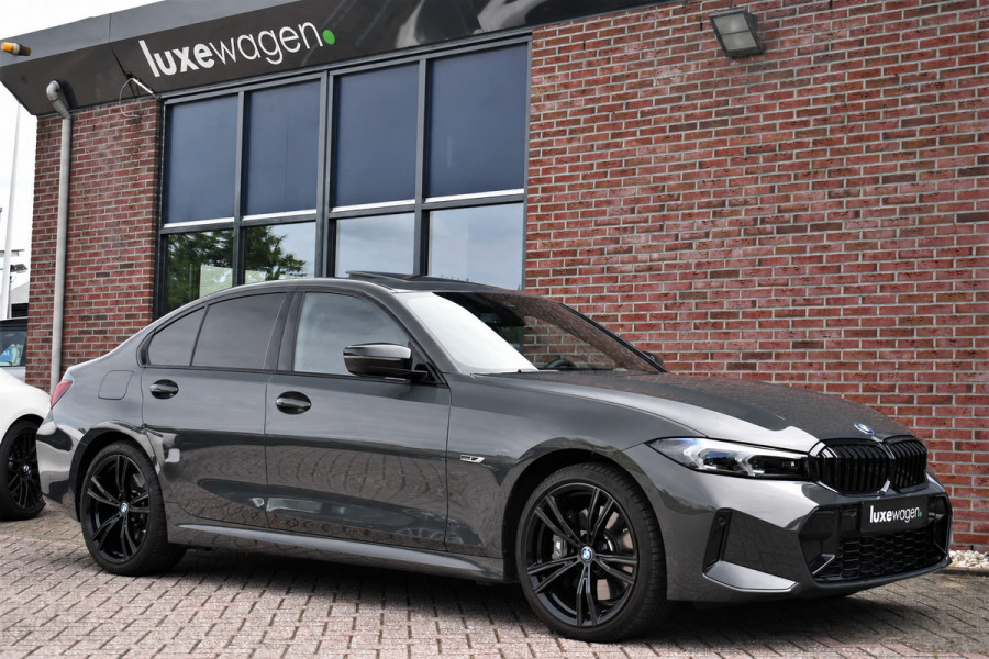 BMW 3-serie 320i M-Sport LCI-2 Pano ACC 360 HUD 19inch El-klep