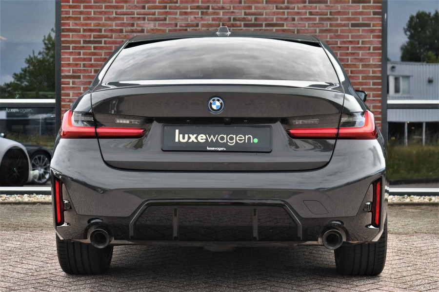 BMW 3-serie 320i M-Sport LCI-2 Pano ACC 360 HUD 19inch El-klep