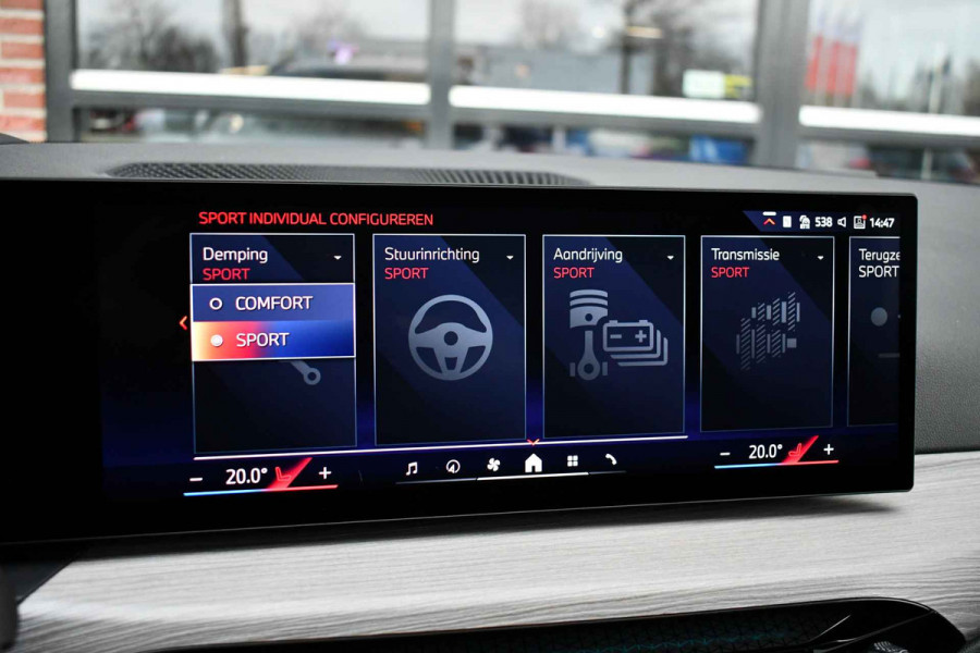 BMW 3-serie 320i M-Sport LCI-2 Pano ACC 360 HUD 19inch El-klep