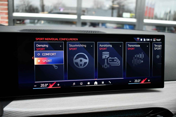 BMW 3-serie 320i M-Sport LCI-2 Pano ACC 360 HUD 19inch El-klep