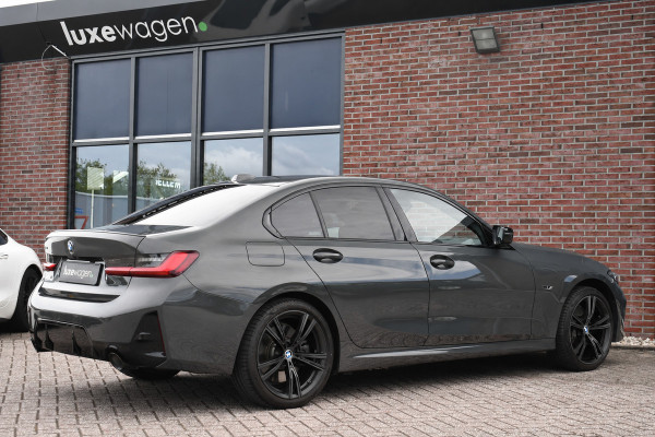 BMW 3-serie 320i M-Sport LCI-2 Pano ACC 360 HUD 19inch El-klep