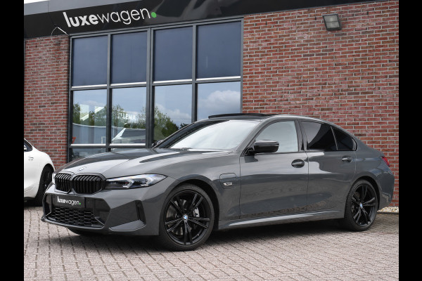 BMW 3-serie 320i M-Sport LCI-2 Pano ACC 360 HUD 19inch El-klep
