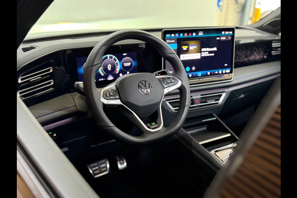 Volkswagen Tiguan 1.5 eHybrid R-Line 272 PK | Garantie tot 2030 | Dolphin Grey | IQ.Light HD | Leder | H/K Sound | Pano | Trekhaak