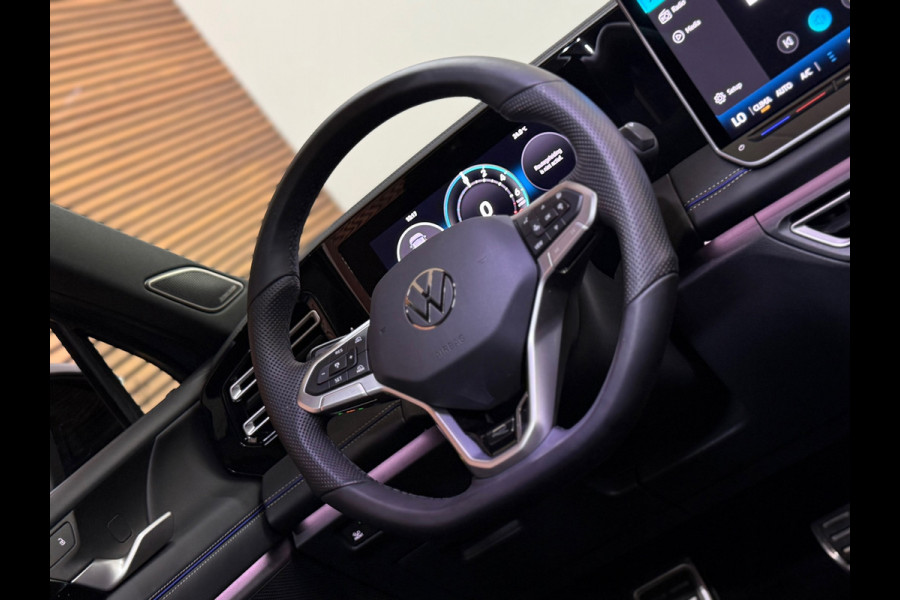 Volkswagen Tiguan 1.5 eHybrid R-Line 272 PK | Garantie tot 2030 | Dolphin Grey | IQ.Light HD | Leder | H/K Sound | Pano | Trekhaak