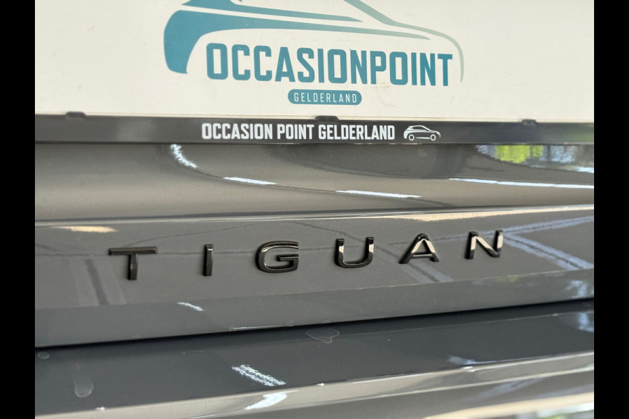Volkswagen Tiguan 1.5 eHybrid R-Line 272 PK | Garantie tot 2030 | Dolphin Grey | IQ.Light HD | Leder | H/K Sound | Pano | Trekhaak