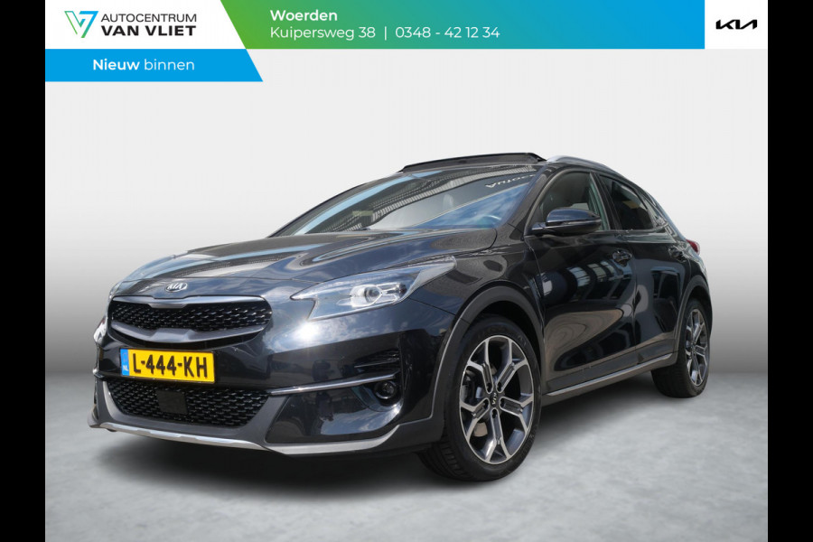 Kia Xceed 1.0 T-GDi DynamicPlusLine | Design Pack | Schuif-kanteldak | Cruise | Keyless | Navi | Carplay |